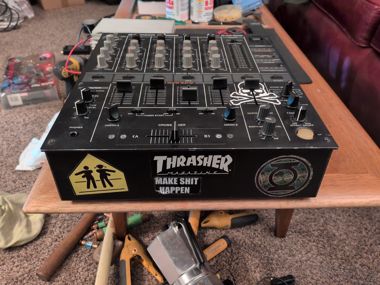 PIONEER DJM-500 Professional DJ Mixer