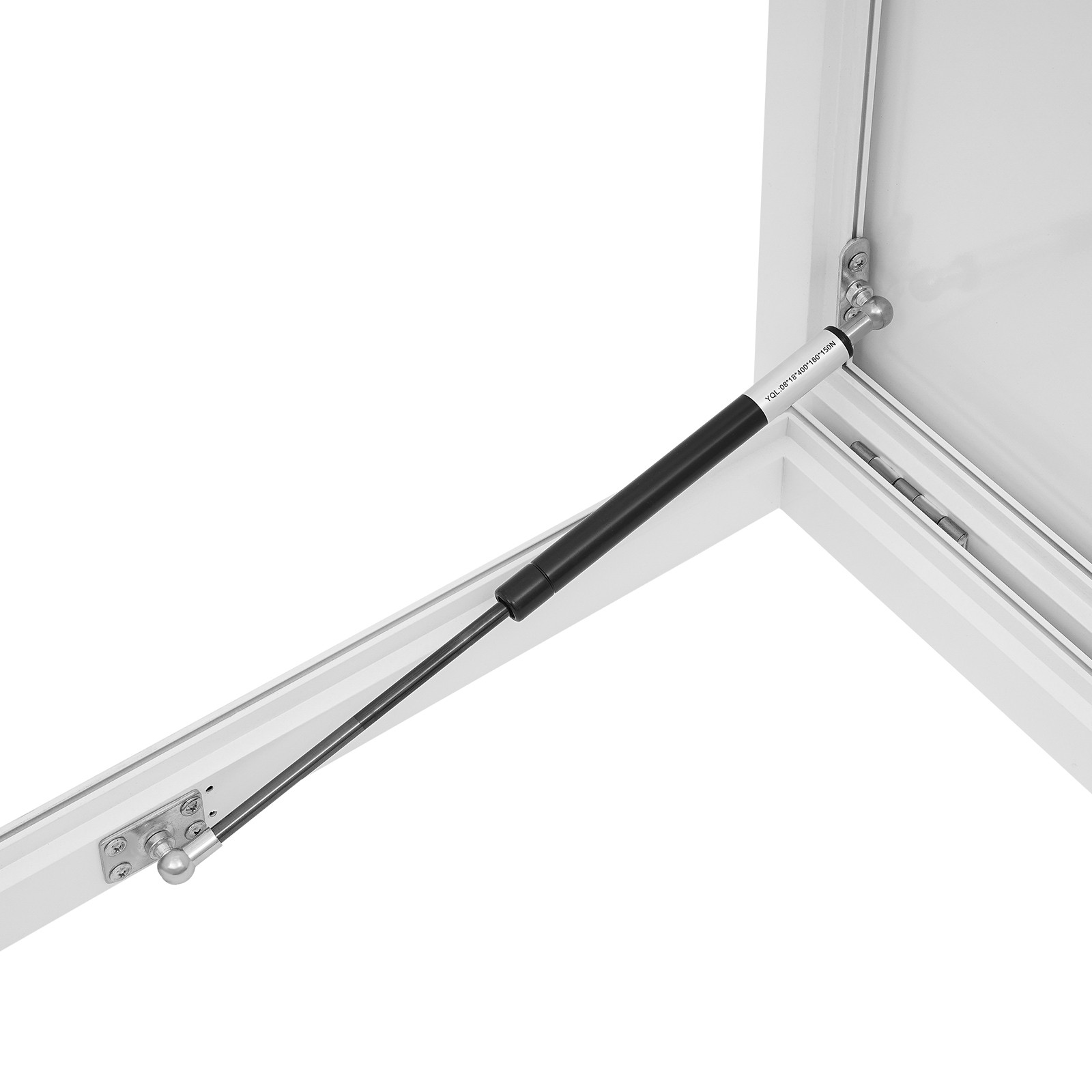 White Modern Aluminum Alloy Roof Hatch Roof Security Door Roof Access Hatch
