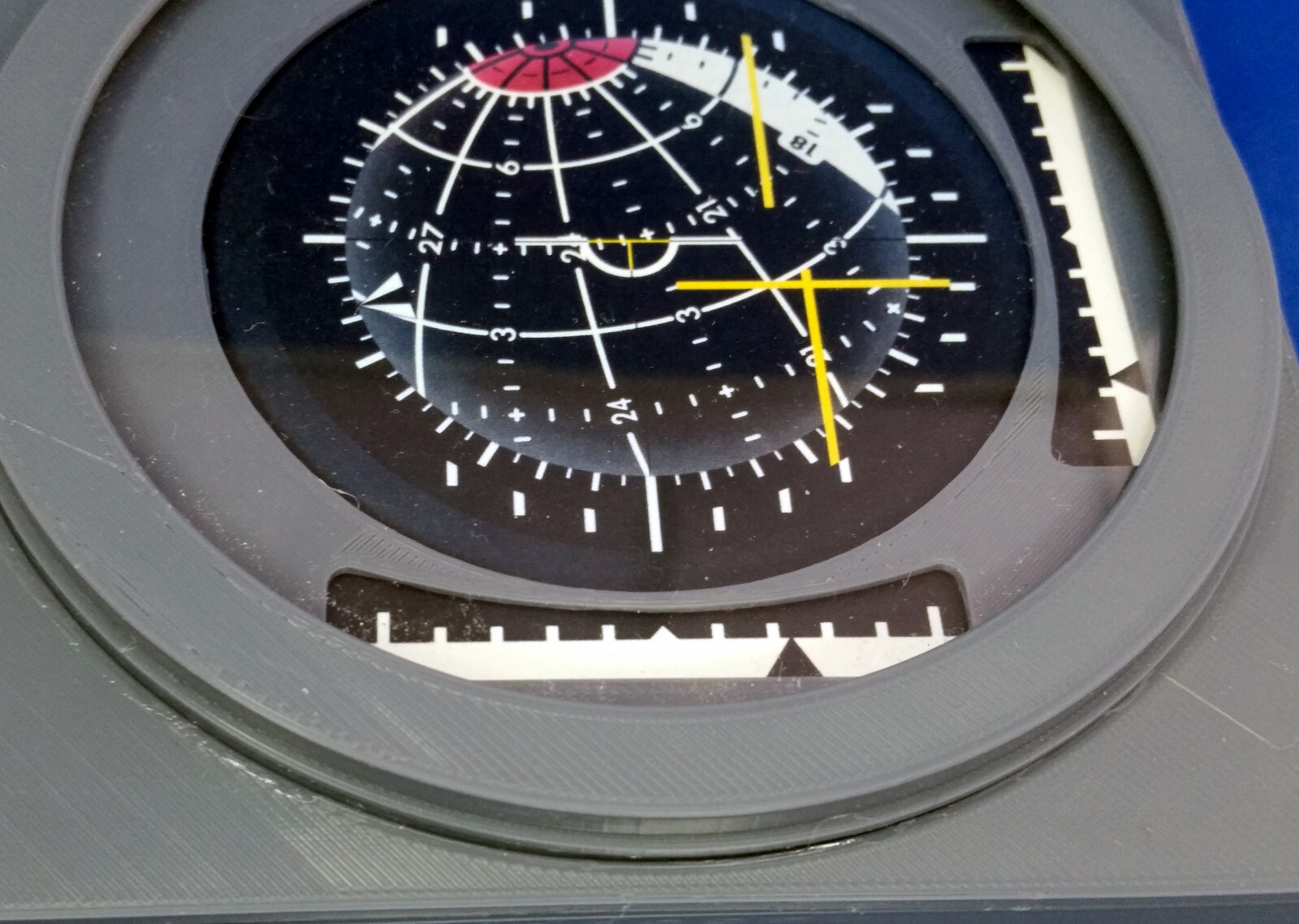 Replica Apollo FDAI Attitude Indicator-Full size