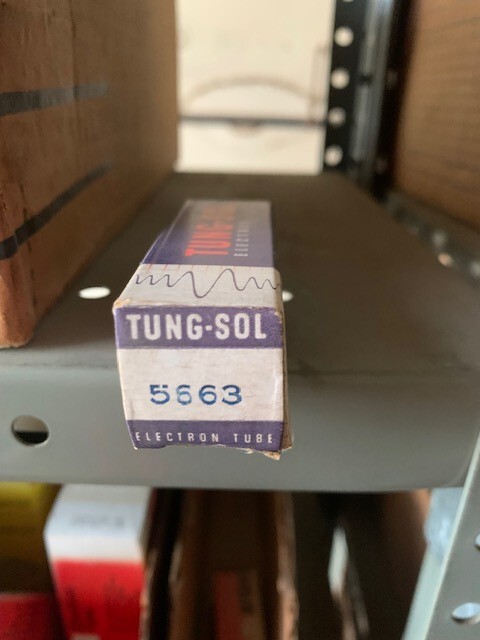 5663 TUNG-SOL TUBE