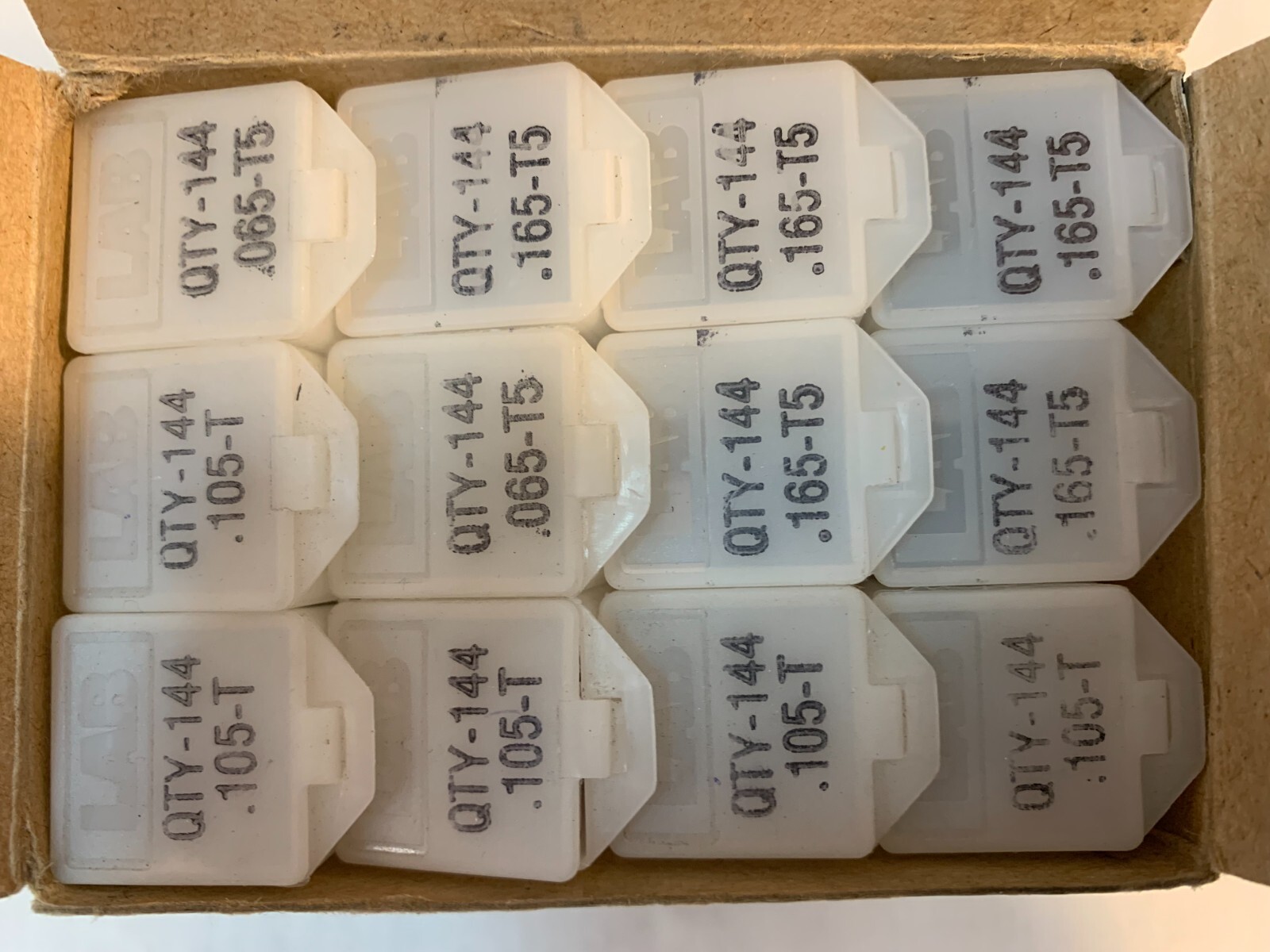 Mixed Box of LAB Professional Quality Lock Tumbler Pins
