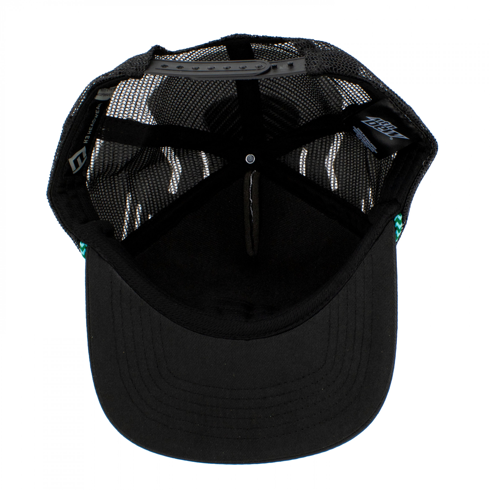 Mountain Dew Baja Blast Big Waves Trucker Hat Multi-Color