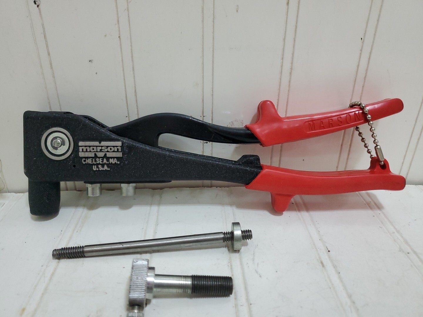 MARSON 7702876 Thread Setter Tool NAPA BALKAMP 770-2876 for Klik Poly-Nuts USA