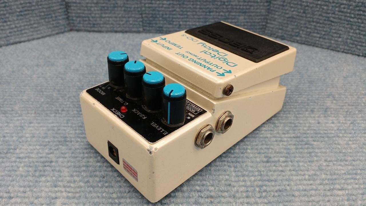 Effect Pedal Model DD 5 BOSS