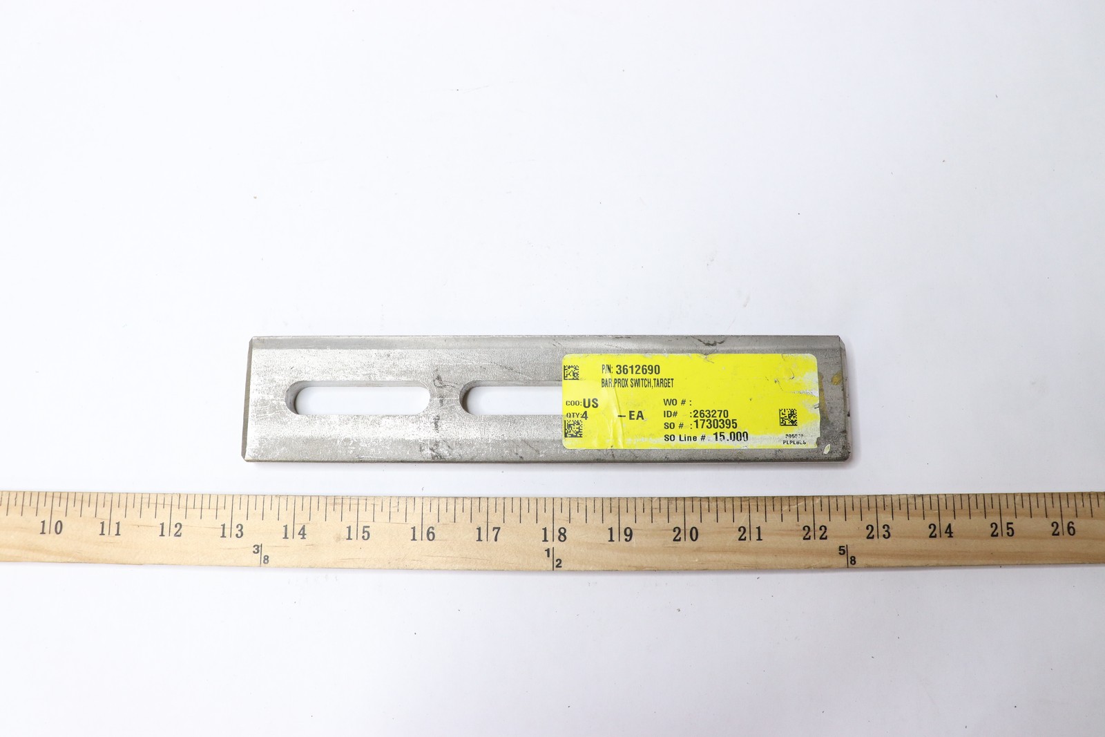 Prox Switch Target Bar - 3612690