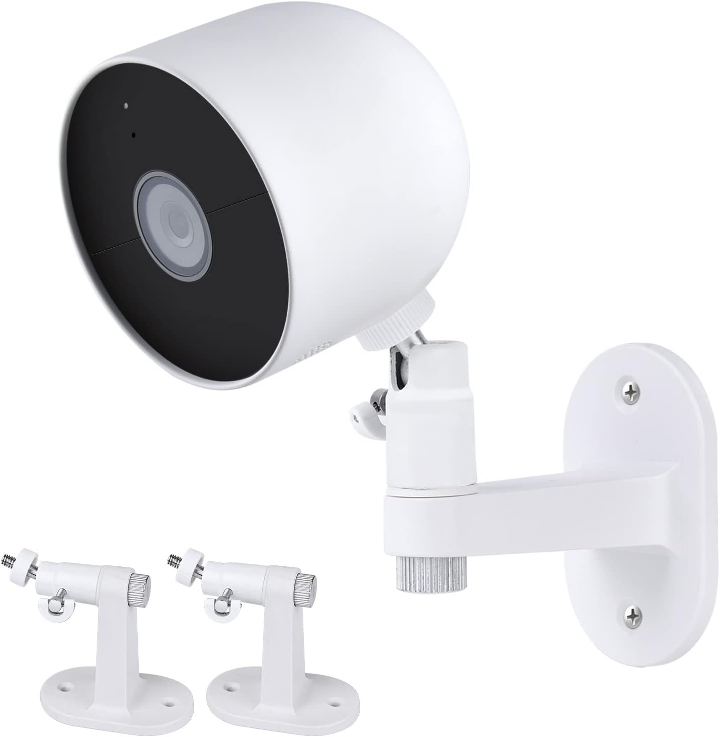 2Pack Adjustable Security Wall Mount Bracket for Google Nest Cam(Battery)