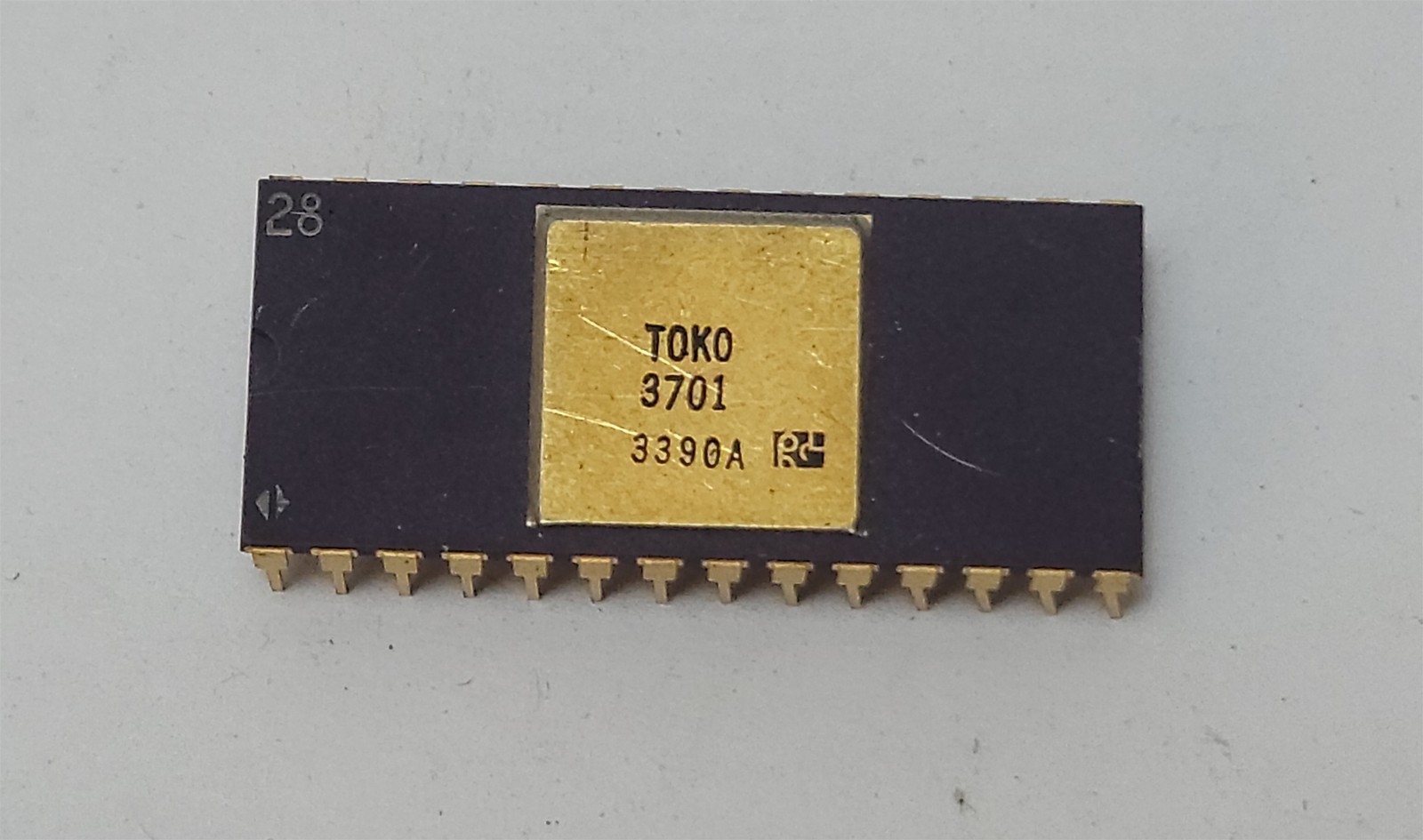 Toko 3701 3390A Interpolation Coprocessor