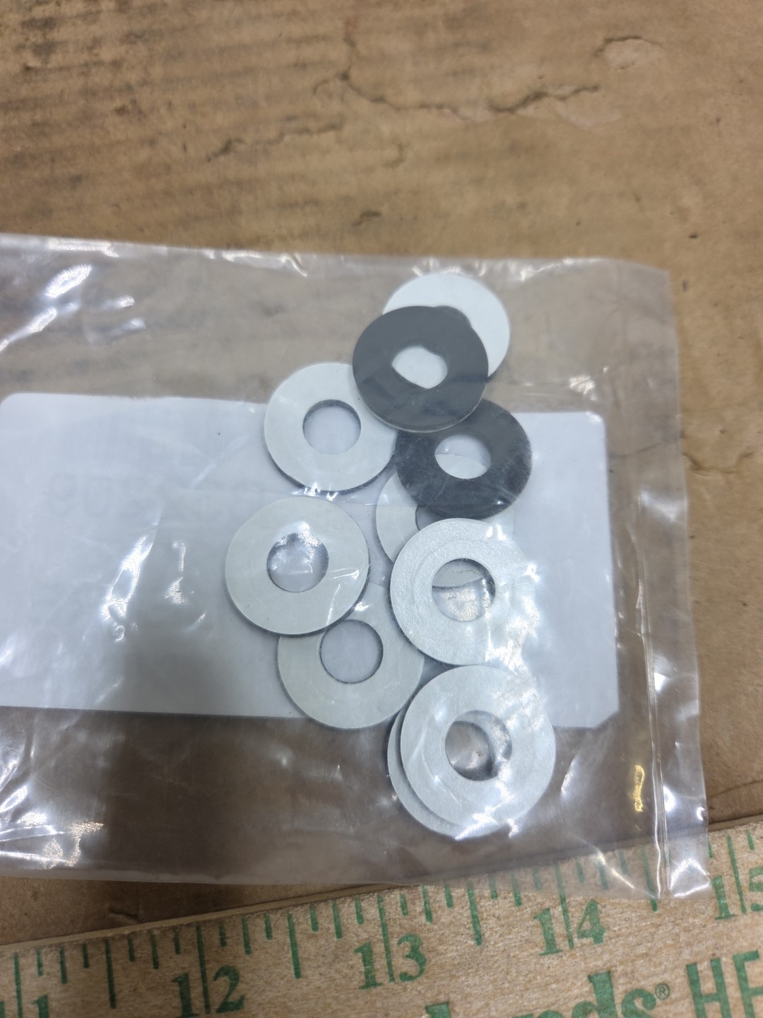 Qty: 10 John Deere B32209 Flat Washer Hardware Kit Round Replacement Pieces