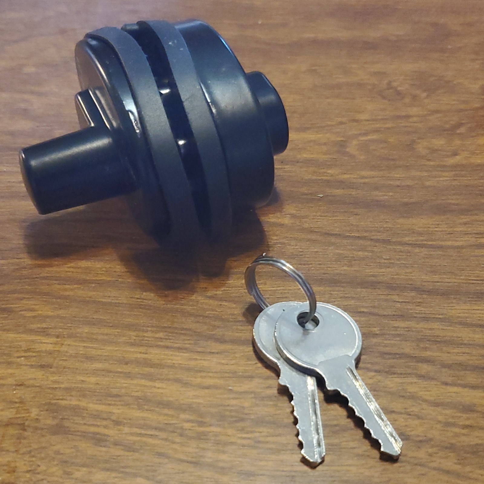 Steel Black Trigger Lock for Pistol Rifle Shotgun Revolver with 2 Keys