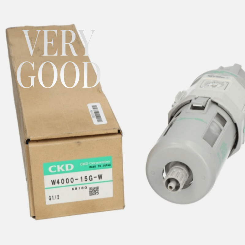 1PCS NEW CKD W4000-15-W Filter Regulator