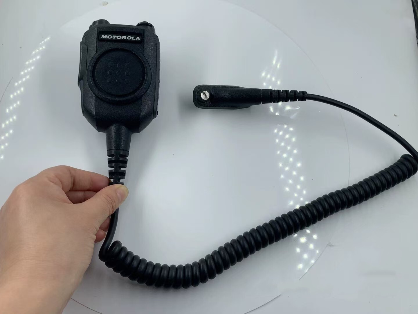 P86 series PMMN4102B GRN hand microphone suitable for APX P8668