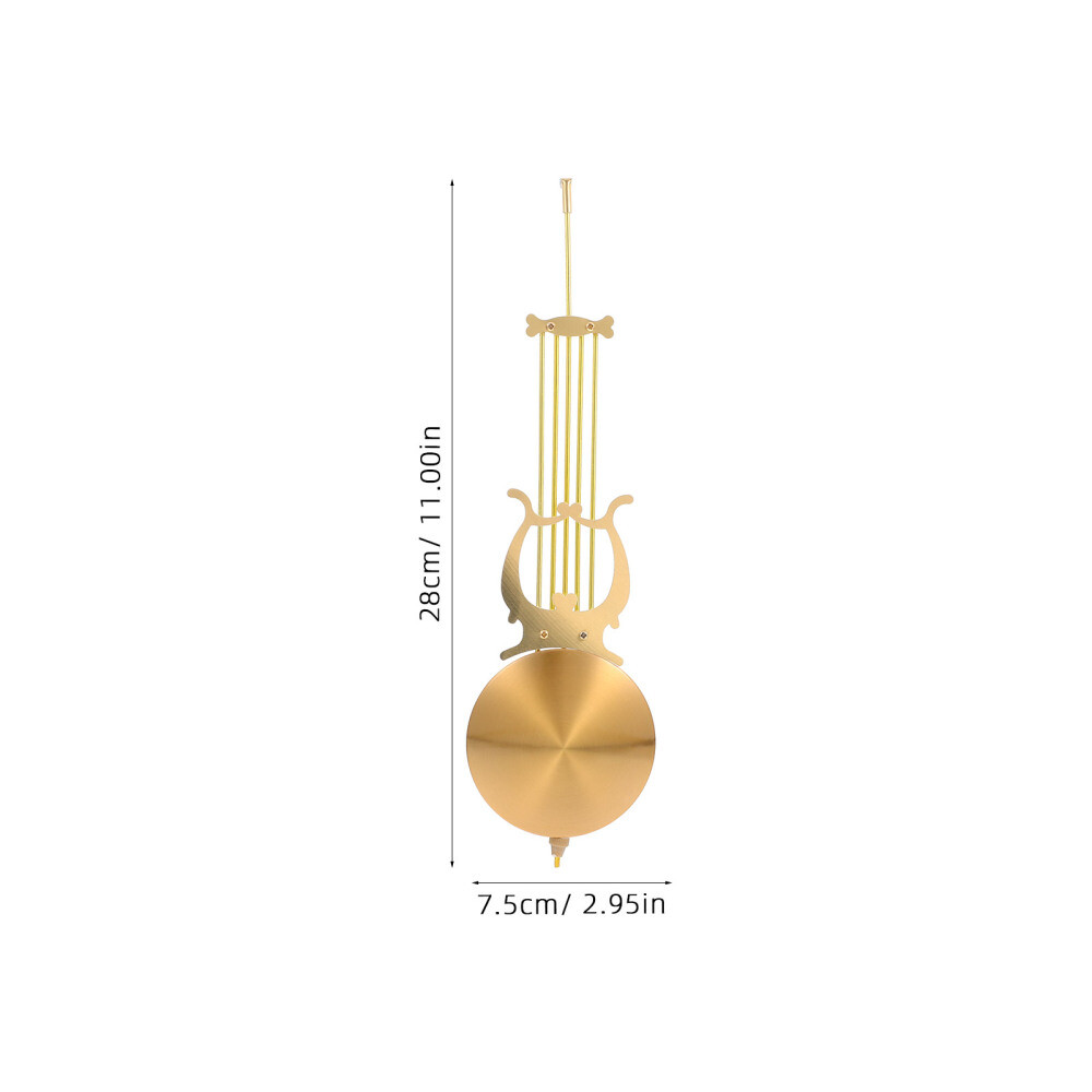 1PC Decorative Chic Replaceable Wall Clock Pendulum for DIY Home Replacement