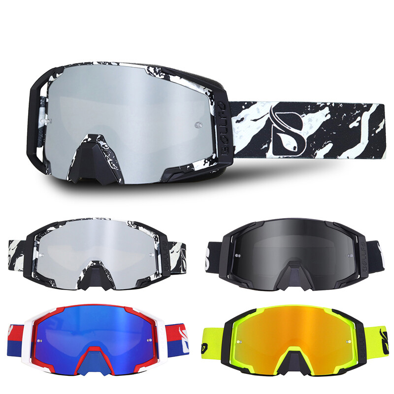 Gafas de Motocross Gafas Protectoras Motocicleta Ciclismo ATV UTV XC Deportes