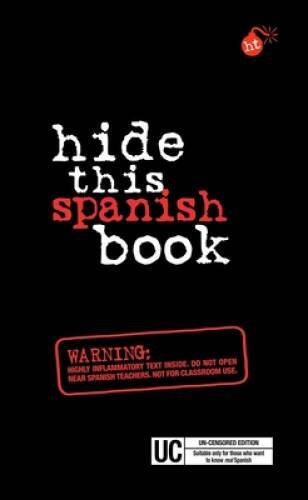 Hide This Spanish Book (Hide This Book) - Paperback By Berlitz Publishing - GOOD