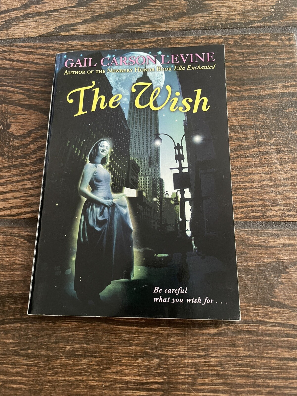 The Wish by Gail Carson Levine Paperback Book