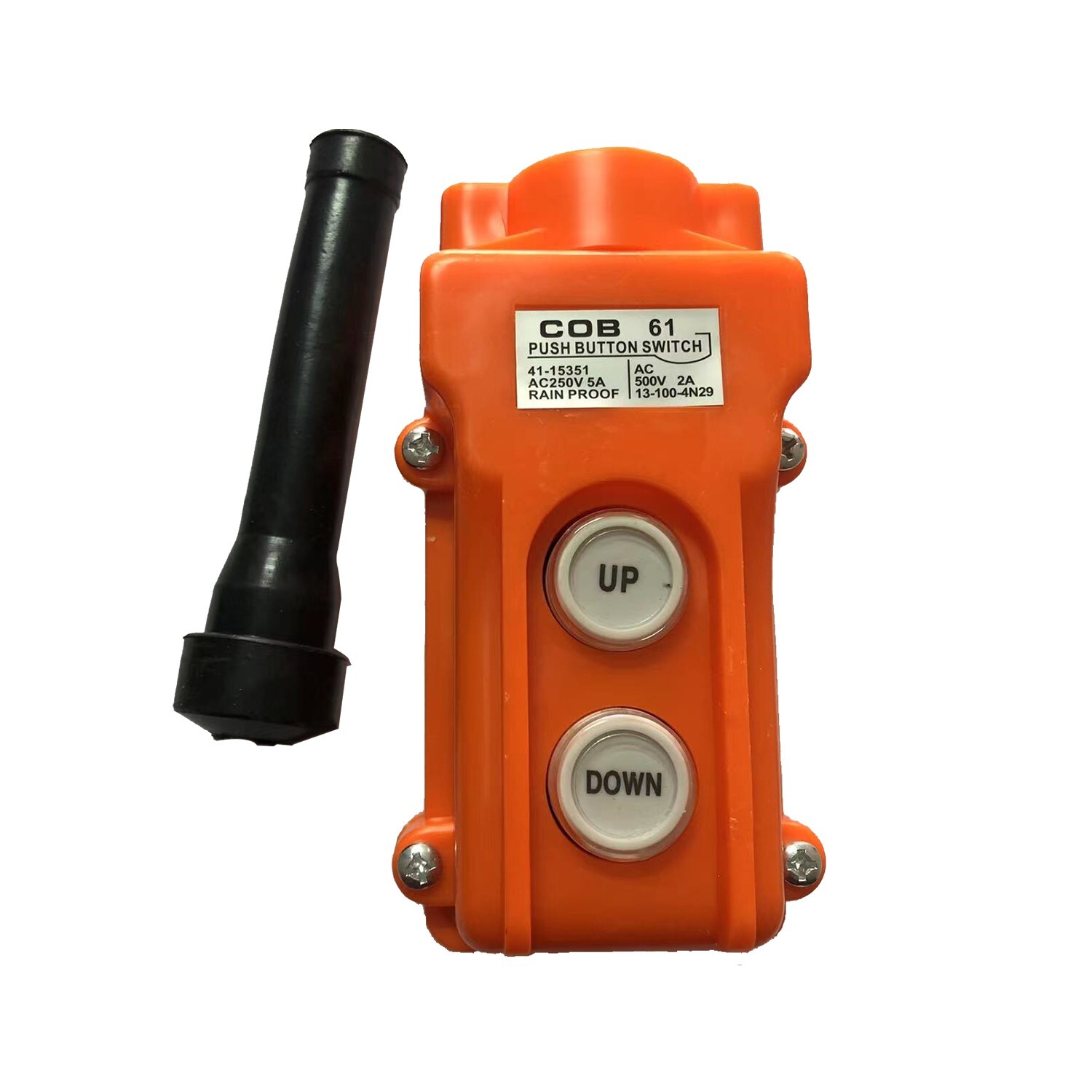 COB-61 Push Button Switch fits Crane Pendant Control Station UP Down Hoist