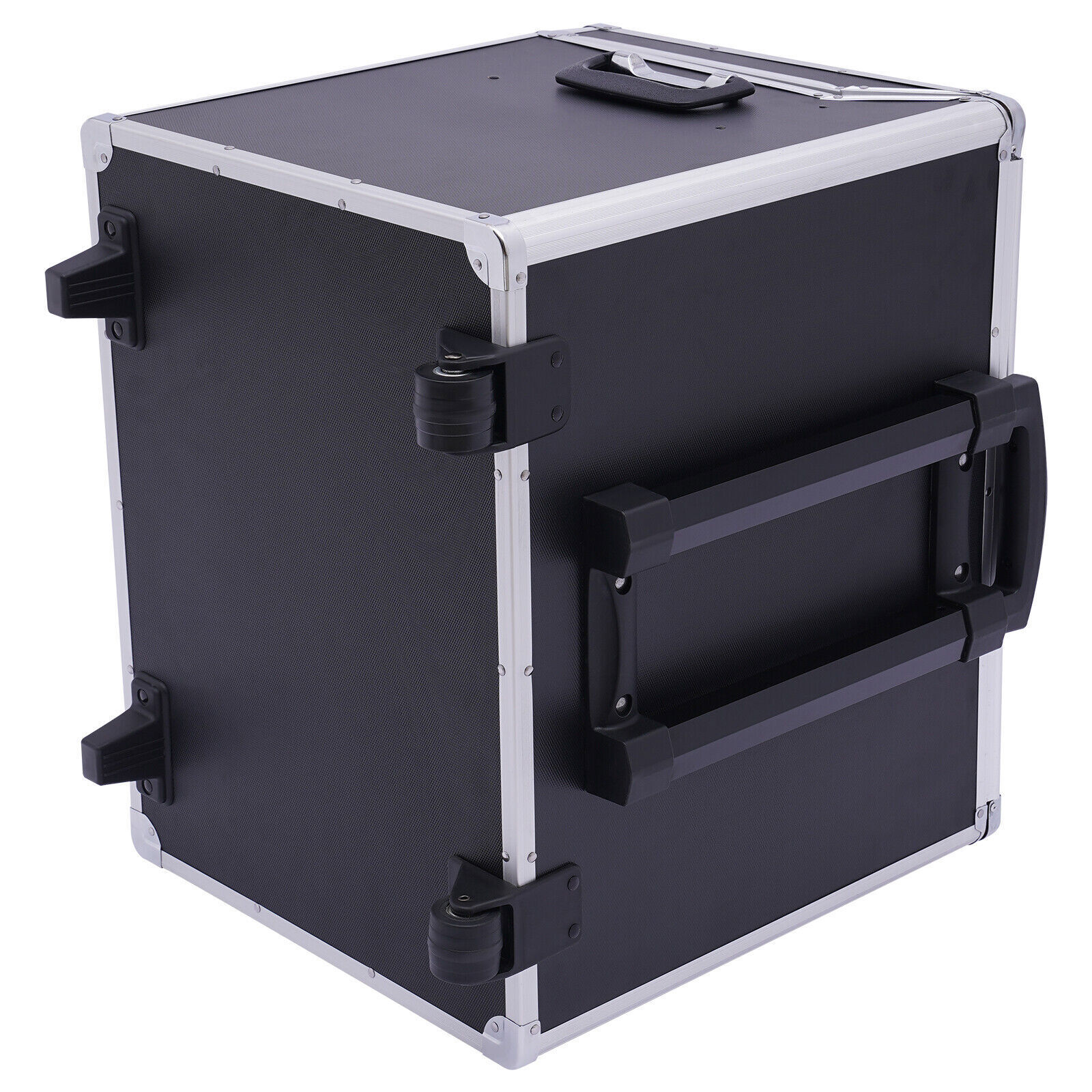 Portable Fireproof Document File Organizer Box Storage Filing Cabinet Safe Box