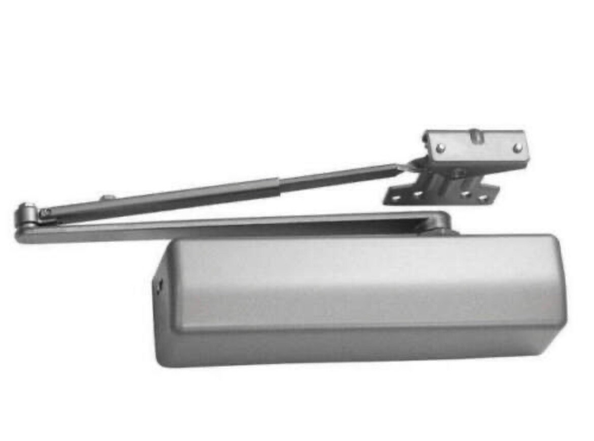 S Parker 953 AL  Commercial Door Closer Adjustable Aluminum Series 950 | New