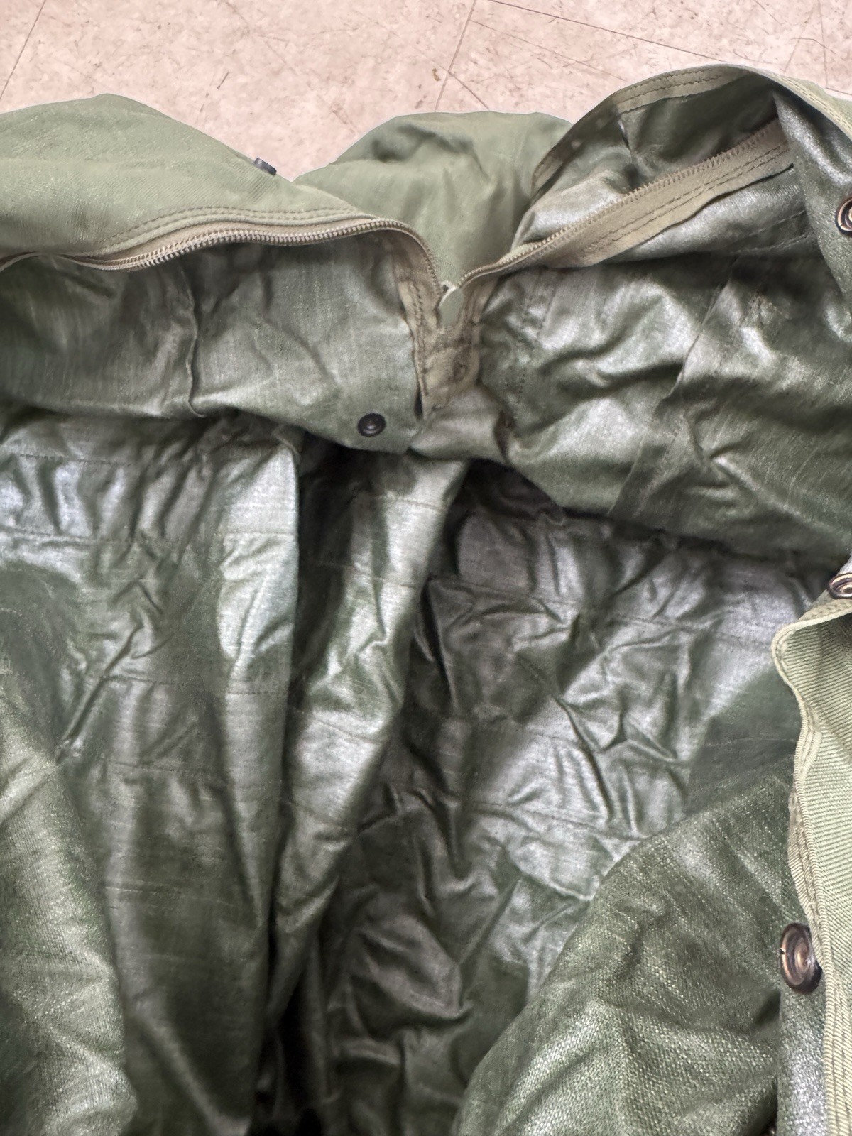 USAF Flyers Pilot Kit Bag 80s Nylon Air Force