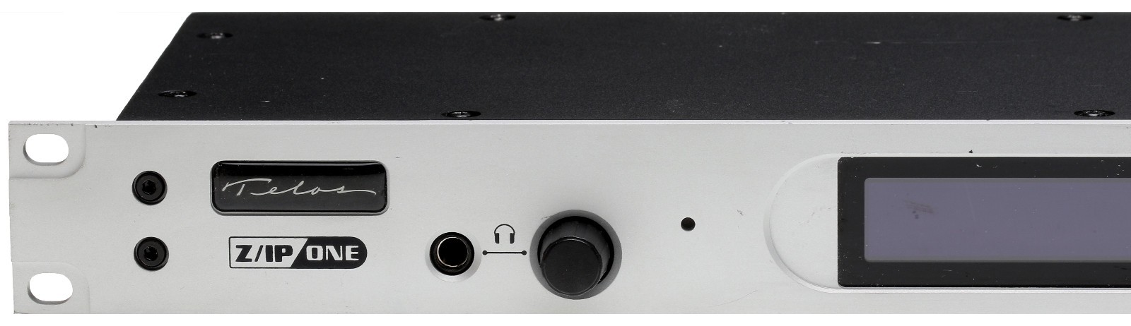 Telos Z/IP ONE Remote Studio Codec Audio Over IP Internet Transmission Endpoint