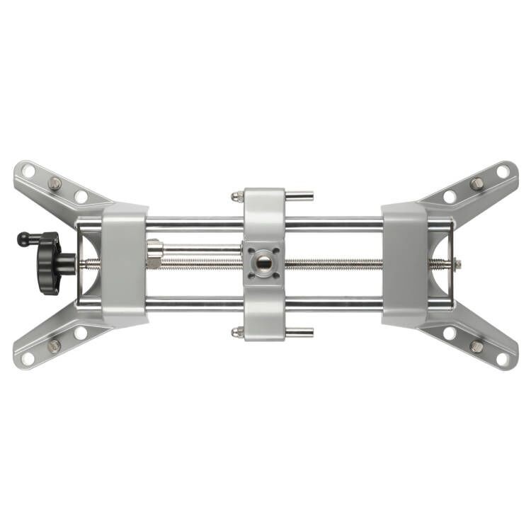 3D DSP Wheel Alignment Rack Tool - Wheel Clamp with Adapter for Magnetic Gauges