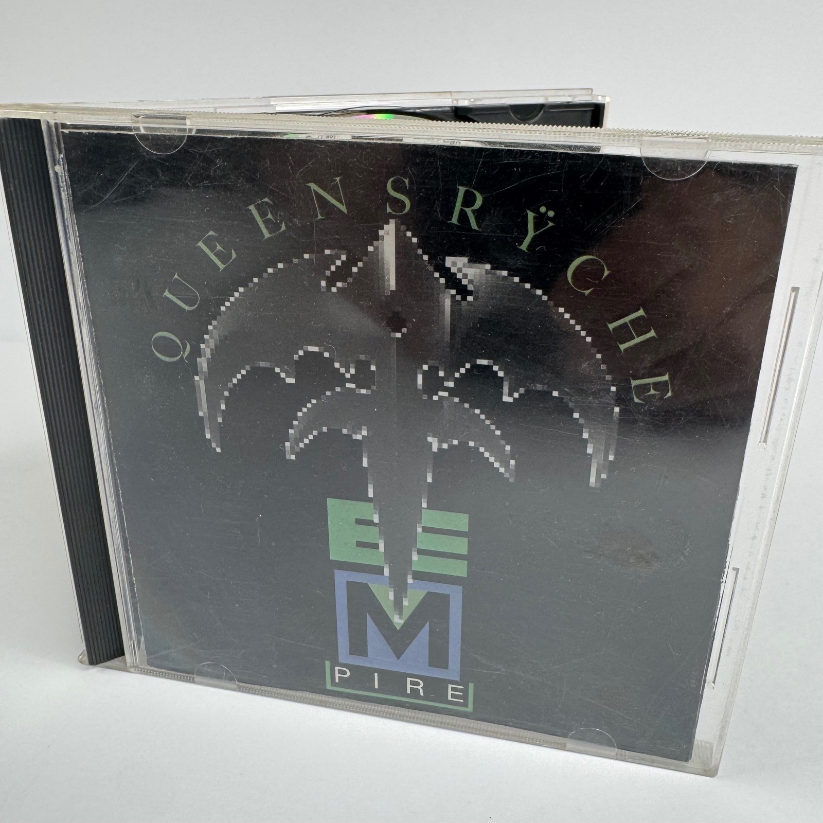 Queensryche Empire CD 1990 EMI USA CDP-7-92806-2 Progressive Metal