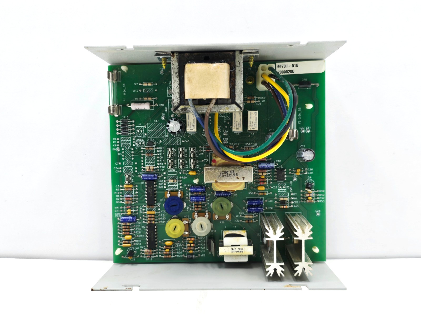 GAI-TRONICS 701-307 Handset Speaker Amplifier PCB 69701-015 ( 24V DC )