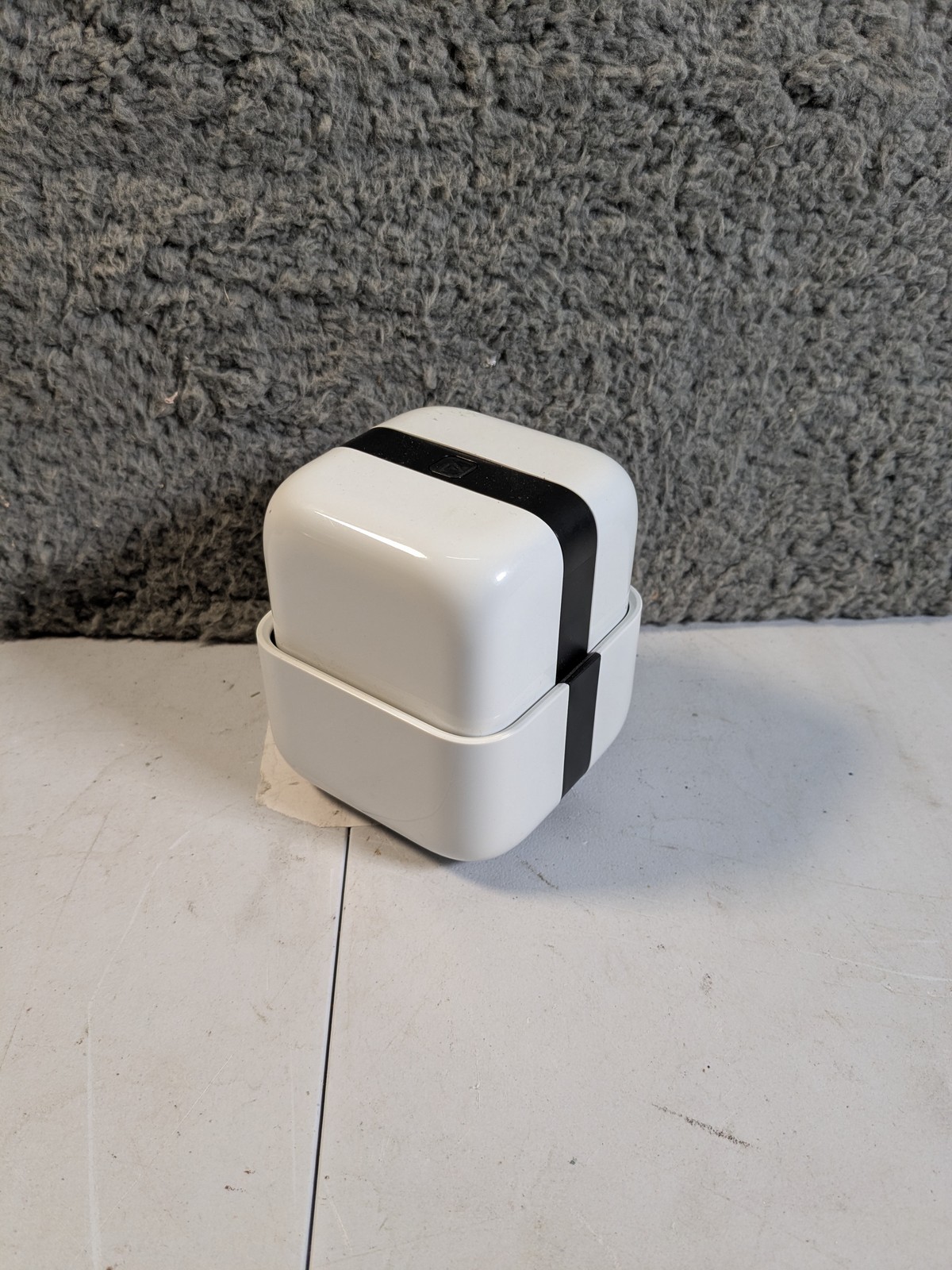 We R Memory Keepers Cube Micro USB Thermal Printer Module White Black Untested
