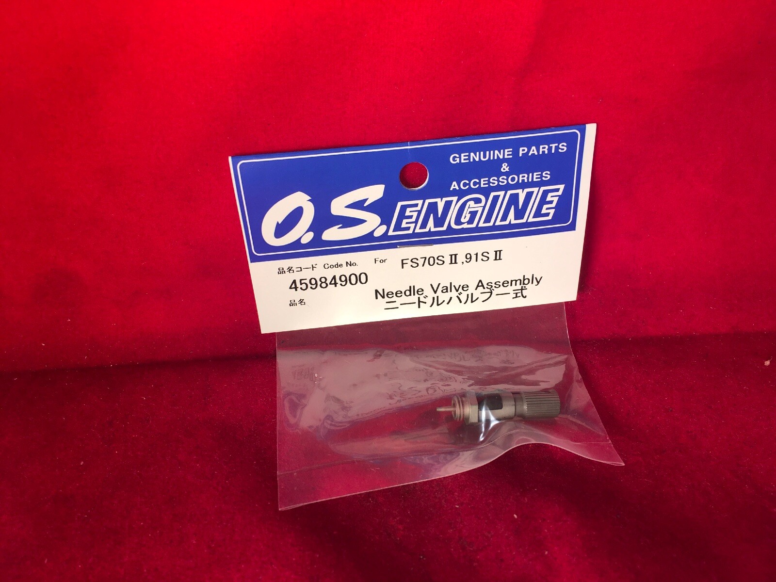 OS 140 RX 4 CYCLE  NEEDLE VALVE ASSY NIP
