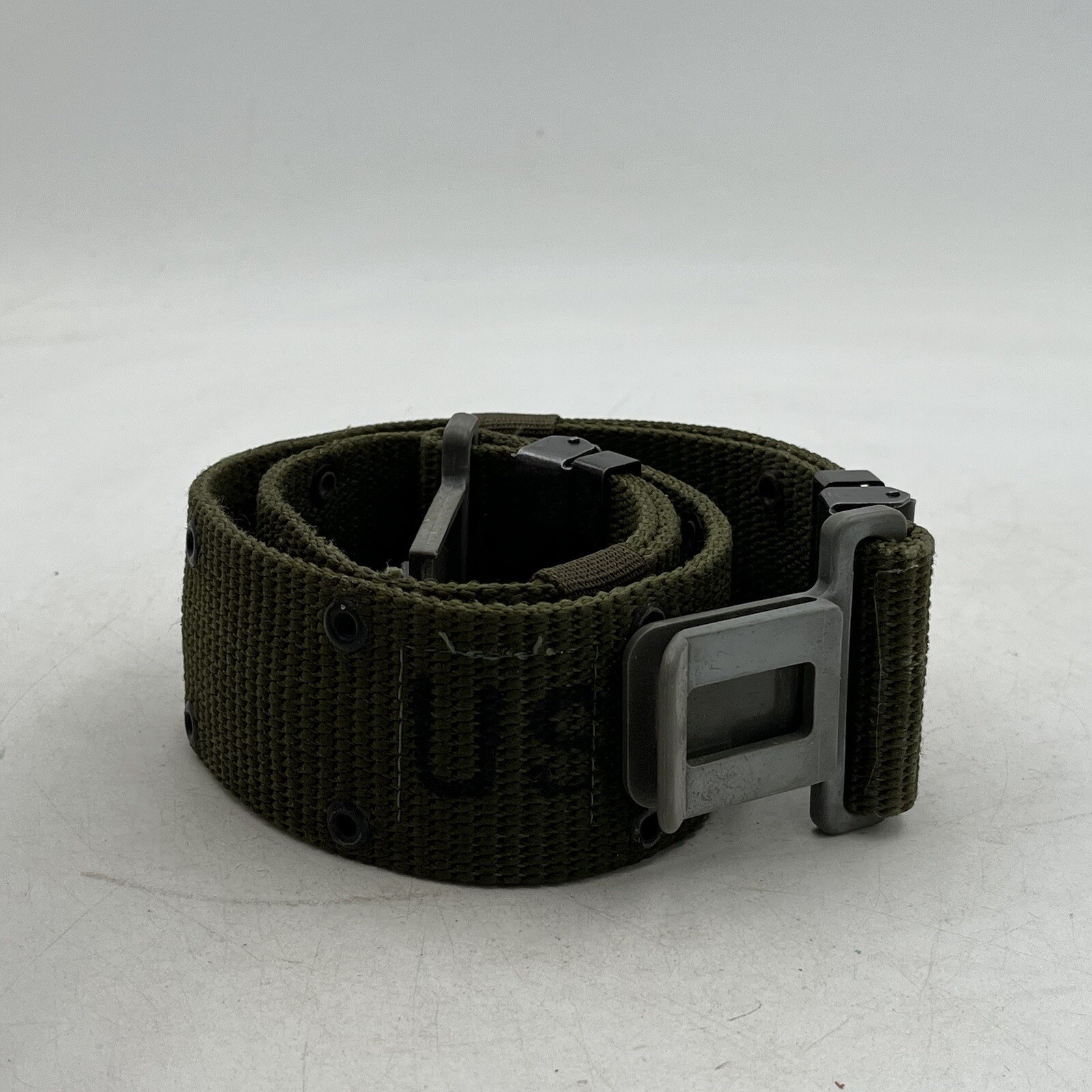Vietnam Era 1965 US Military Individual Equipment Belt ALICE LC-2 Green Army Med