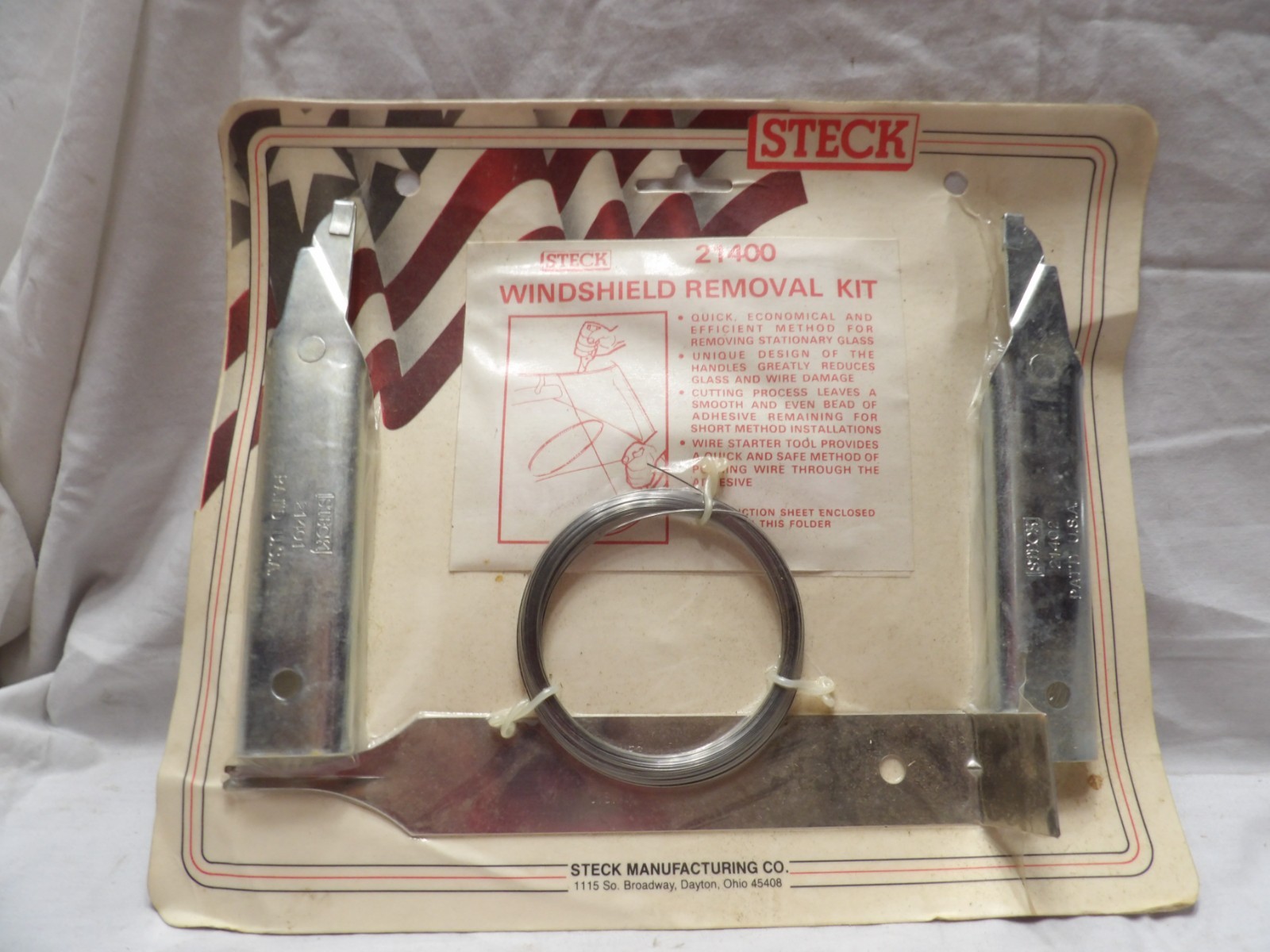 Steck Windshield Removal Kit #21400