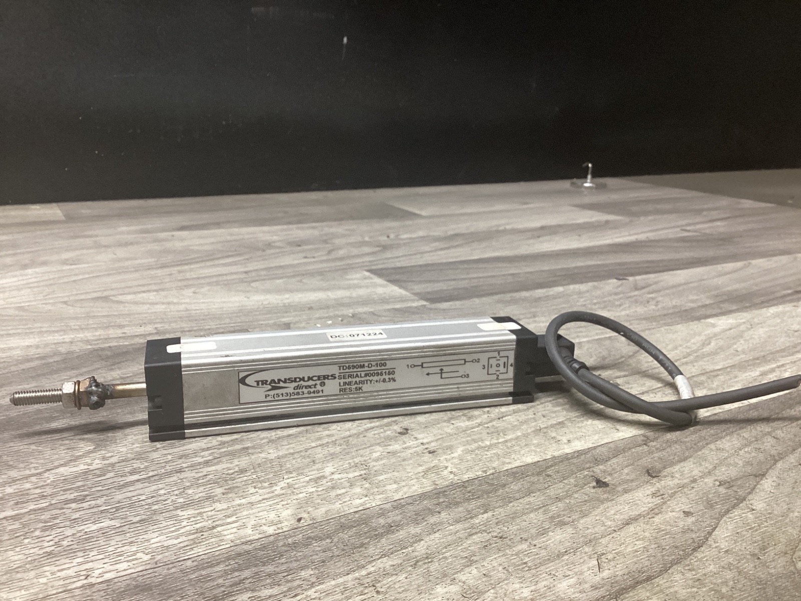TRANSDUCERS DIRECT TD590M-D-100 #101N48