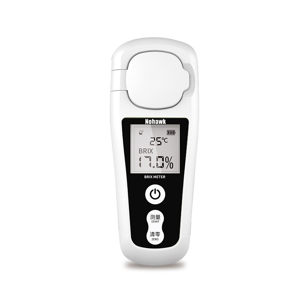Digital Refractometer Test Sugar Drinks Brix Professional Saccharometry