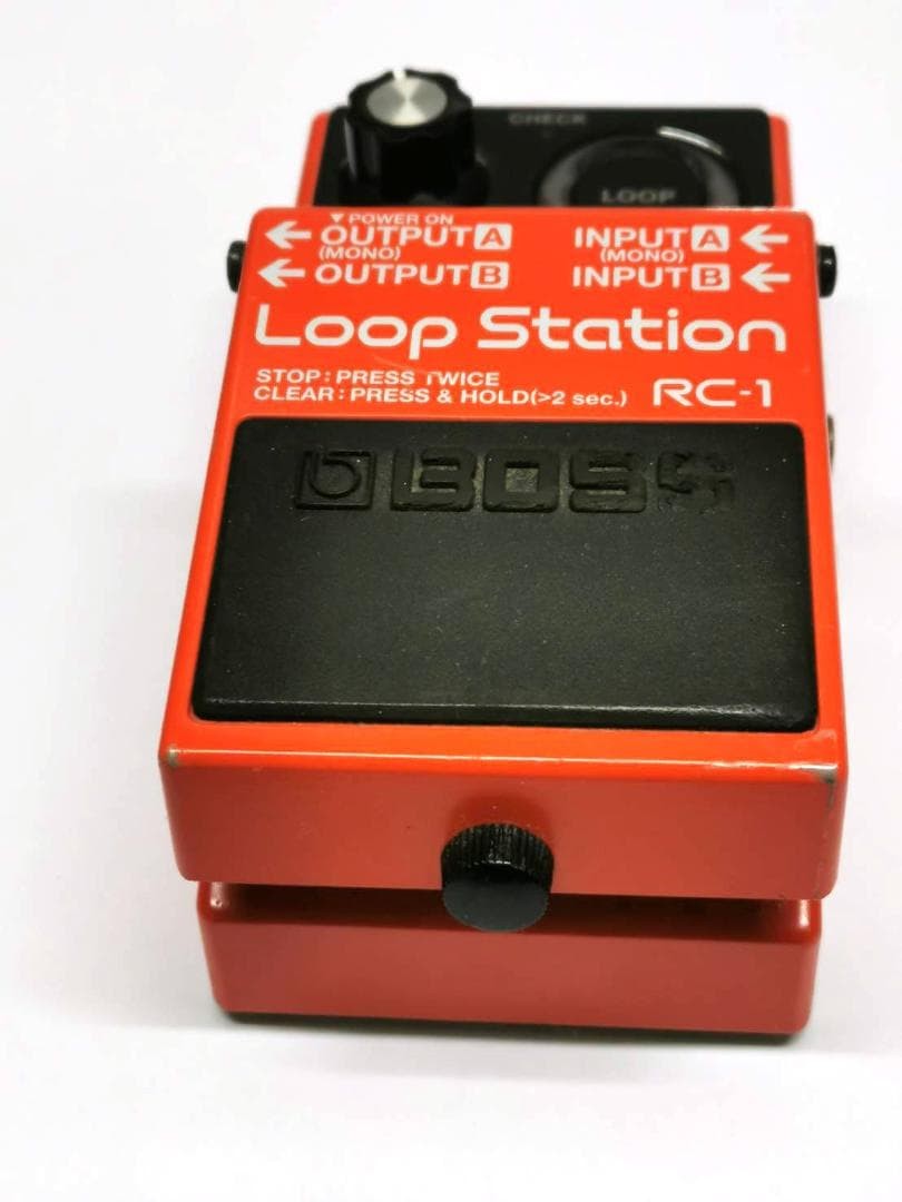 BOSS RC-1 Loop Station