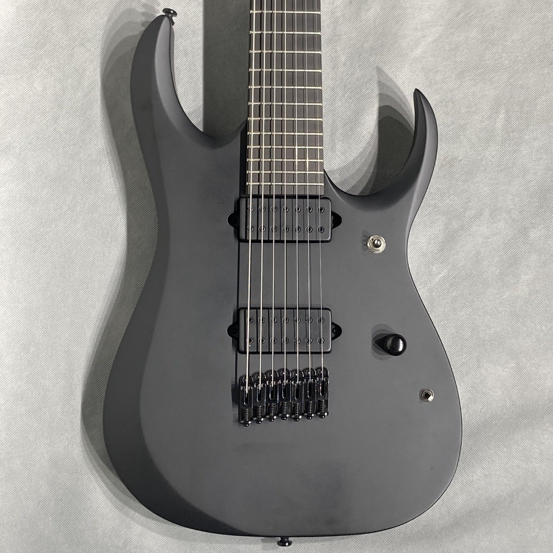 Ibanez RGDRB71 BKF Black Flat Approx 3.3 kg Iron Label 161142