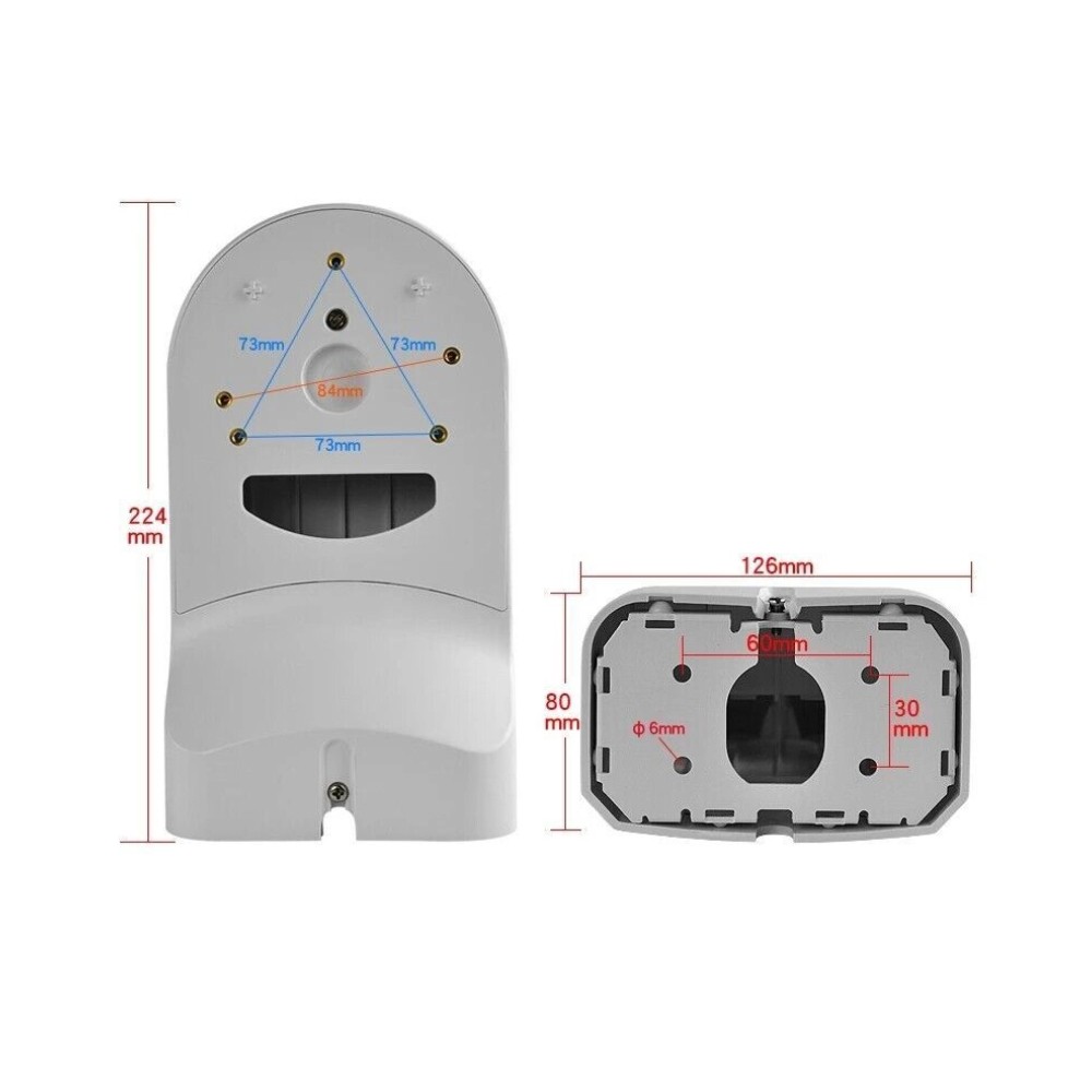 Bracket Wall Mount DS-1294ZJ-PT For PTZ Dome Camera