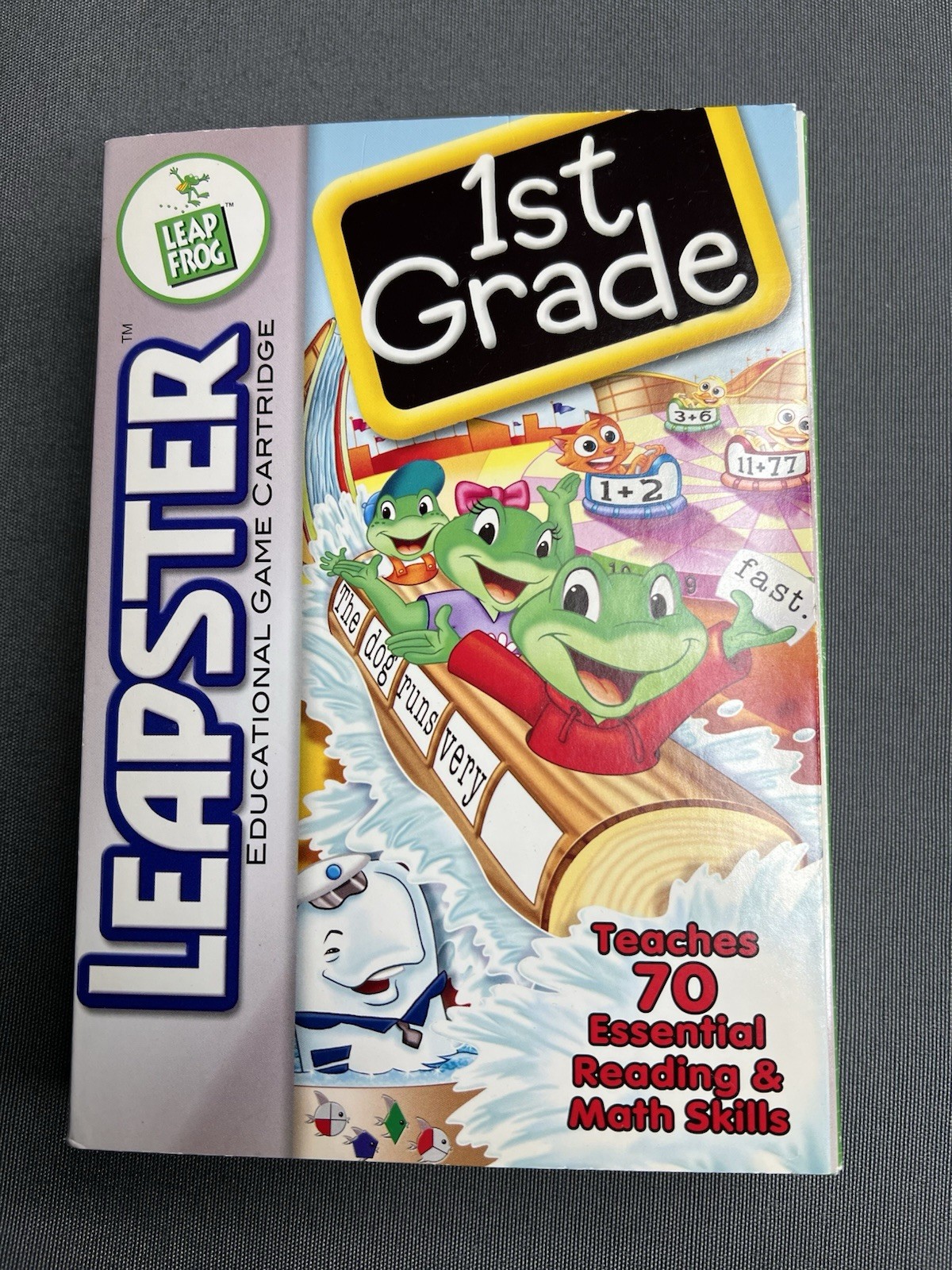 Leap Frog Leapster 1st Grade Learning Game Cartridge *New*