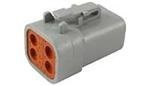 Automotive Connectors DTP PLUG 4 Way (1 piece)