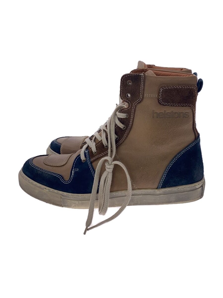 Helstons/Bike Shoes/Lace-Up Boots/46/Brw/20150025/Bike Shoes// 3544