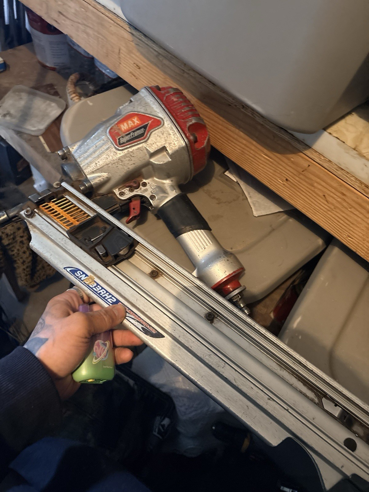 MAX SN883RH2 Framing Pneumatic Nail Gun Framing Nailer