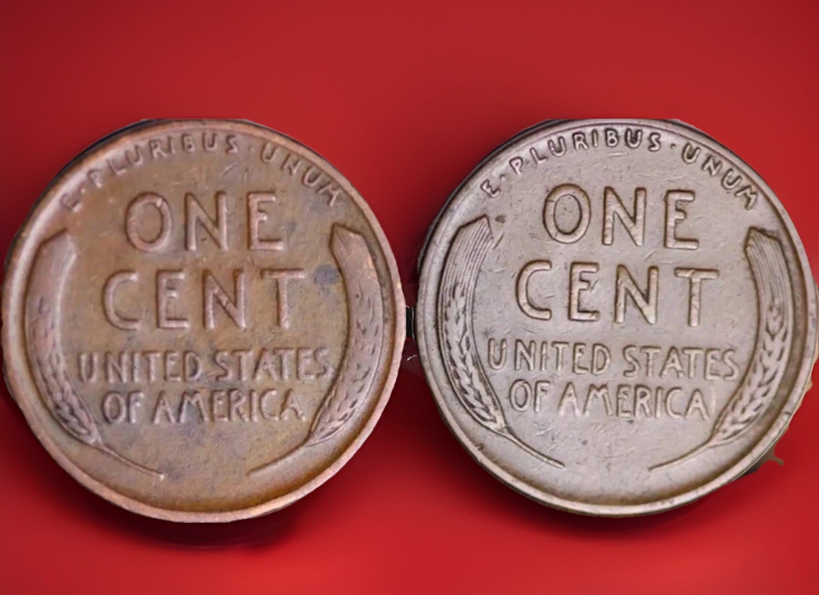 1934-P & 1934-D Lincoln Wheat Cent Penny Best Value On Ebay FAST SHIPPING!