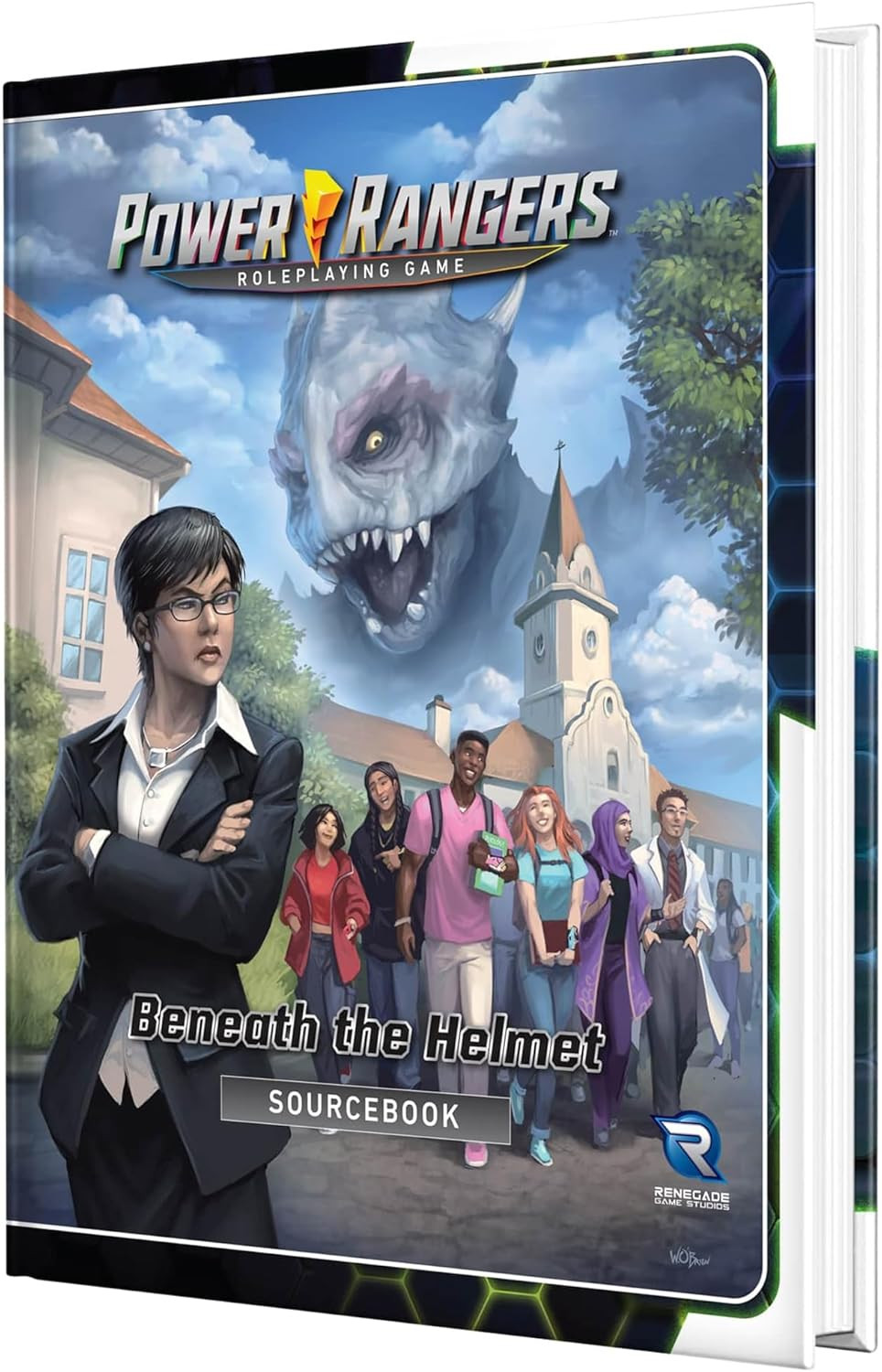 Power Rangers Roleplaying Game Sourcebook: beneath the Helmet, New Dino Ranger O