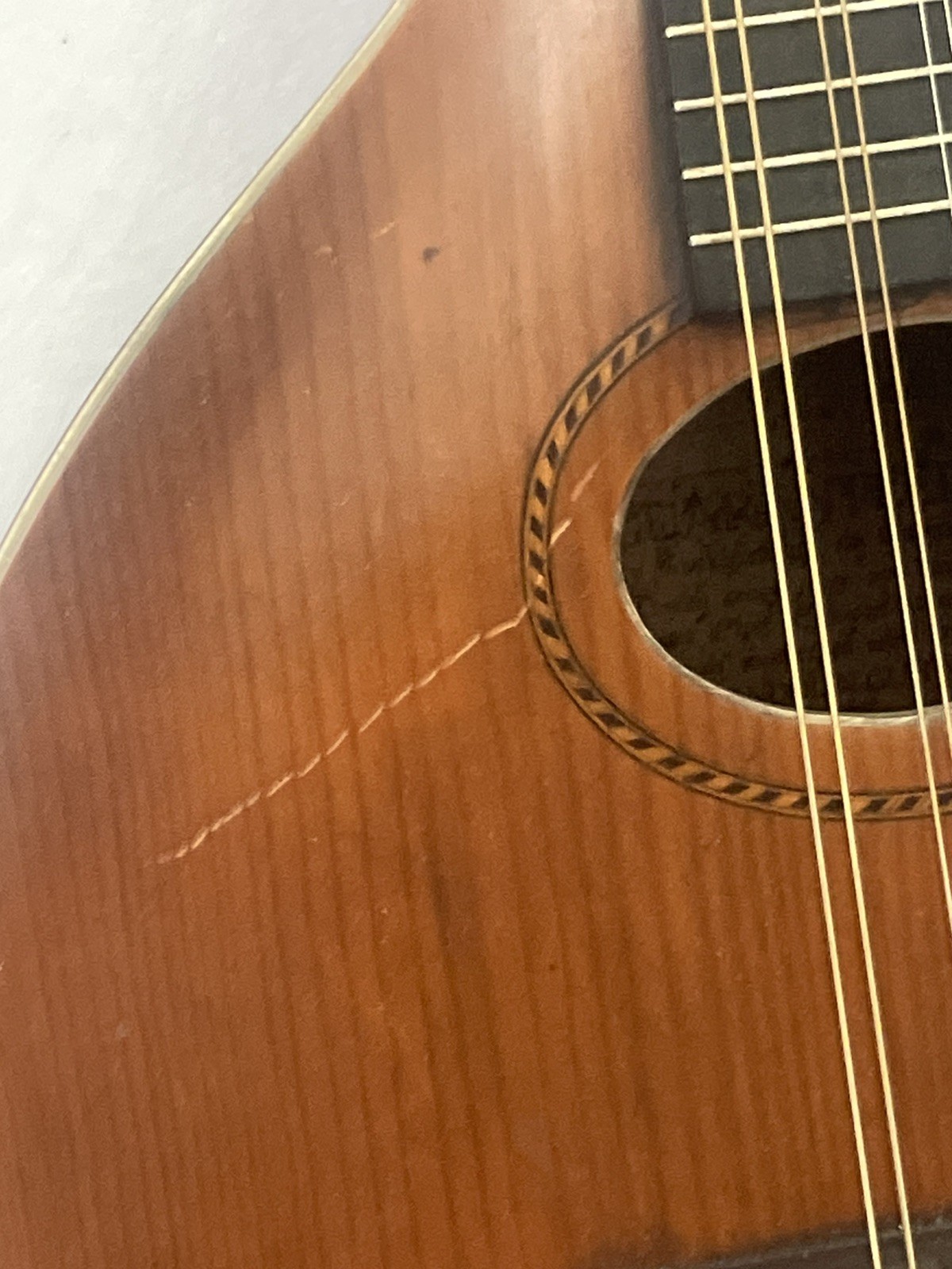 The Gibson 1917 Model A 8 String Mandolin & Case All Original Sounds Great !