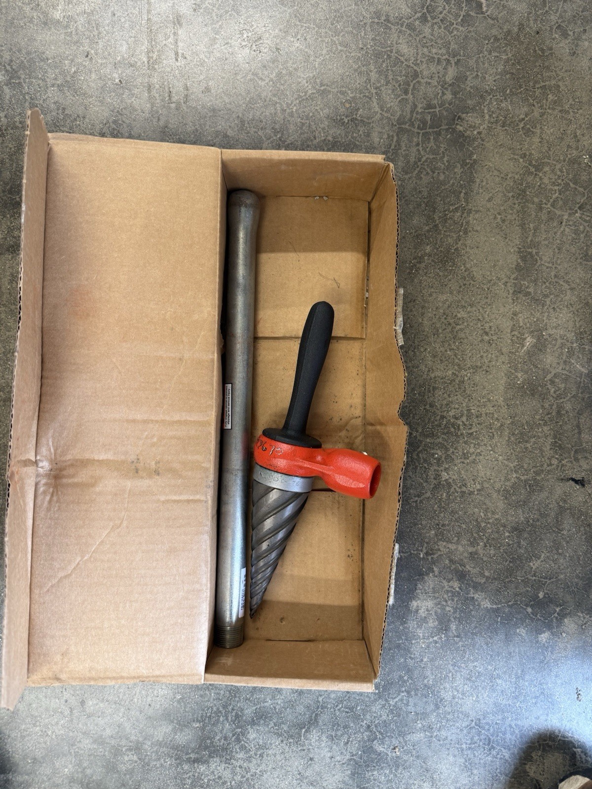 Ridgid 34955 No. 2-S Spiral Pipe Reamer, 1/8" - 2"