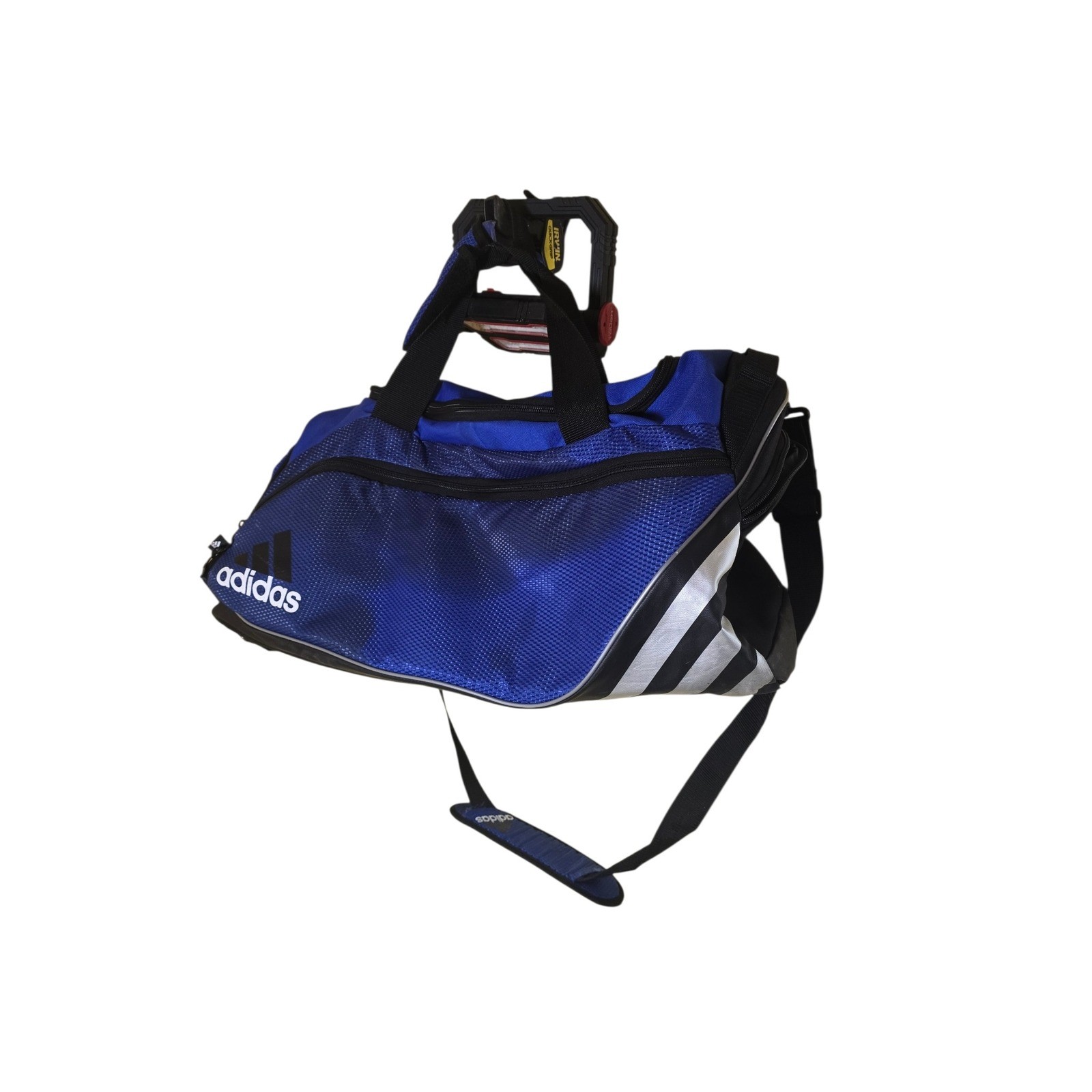 Adidas Team Speed Duffel Bag Blue