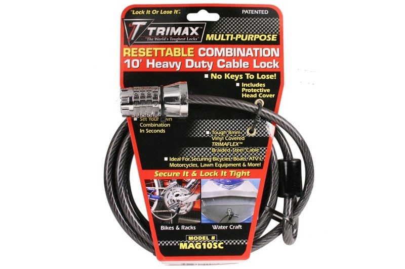 Trimax - MAG 10SC - Multi-Use Cable Lock
