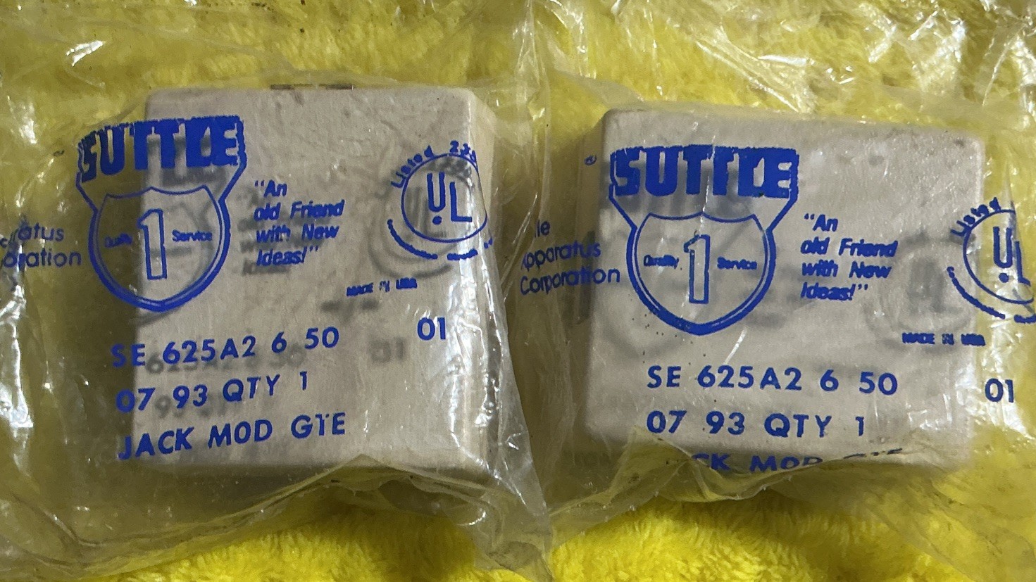 suttle asy mod jack SE 625A2 6 50