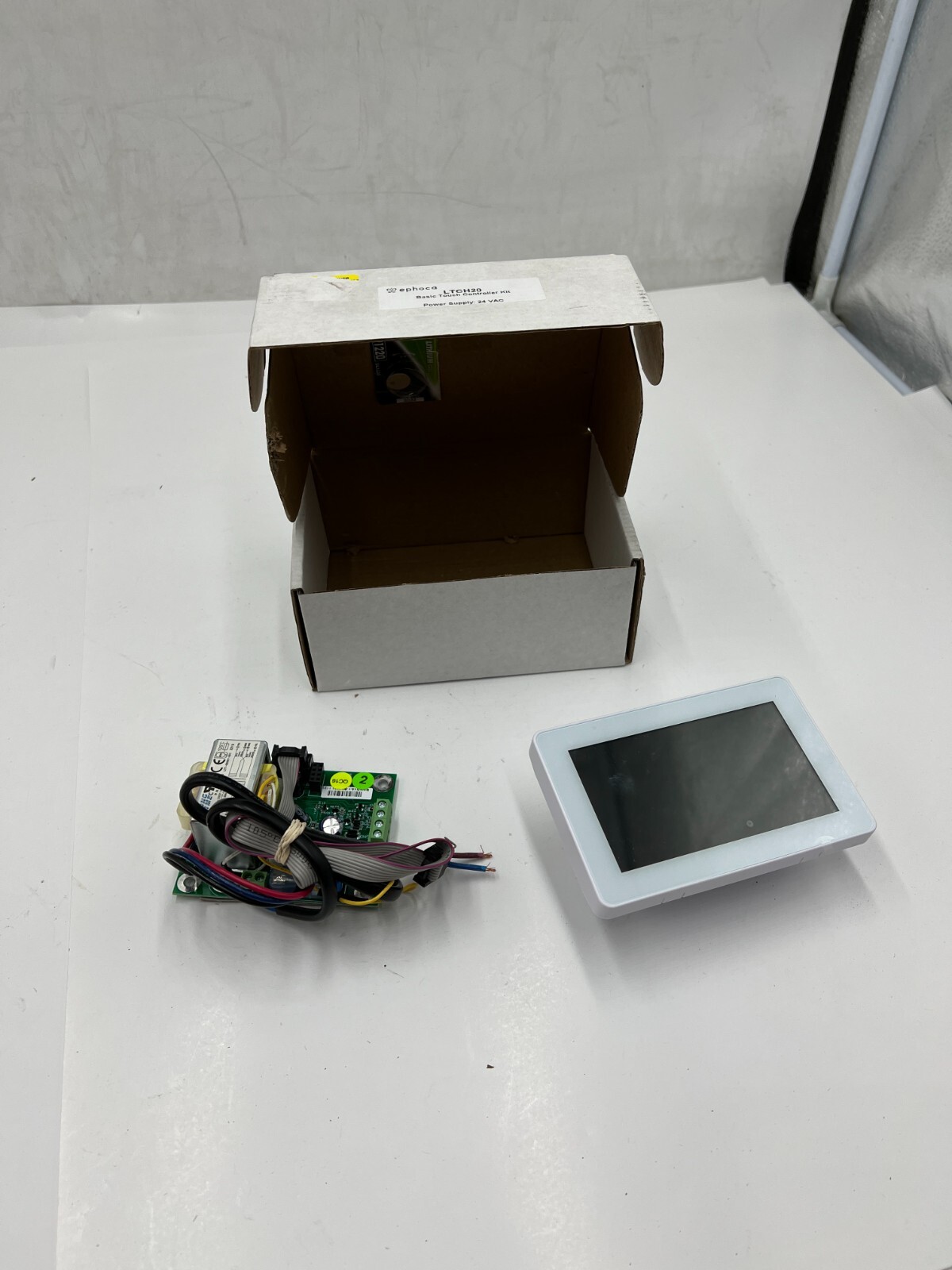 EPHOCA Basic Touch Touchscreen Controller LTCH20 24 VAC Power Supply
