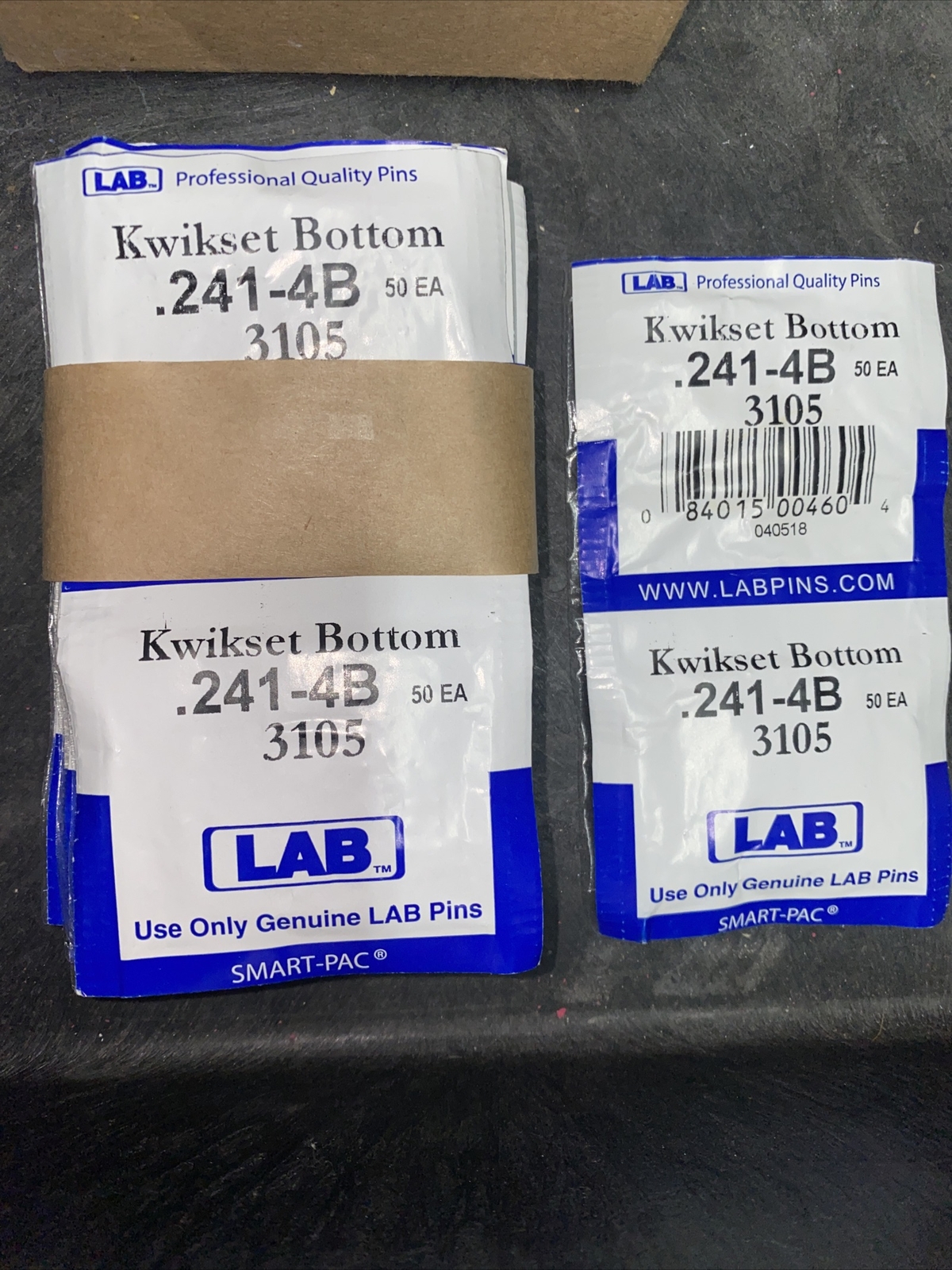 Kwikset Bottom Pins - original  keying pins by Lab lot of 1000 Pins # 4B