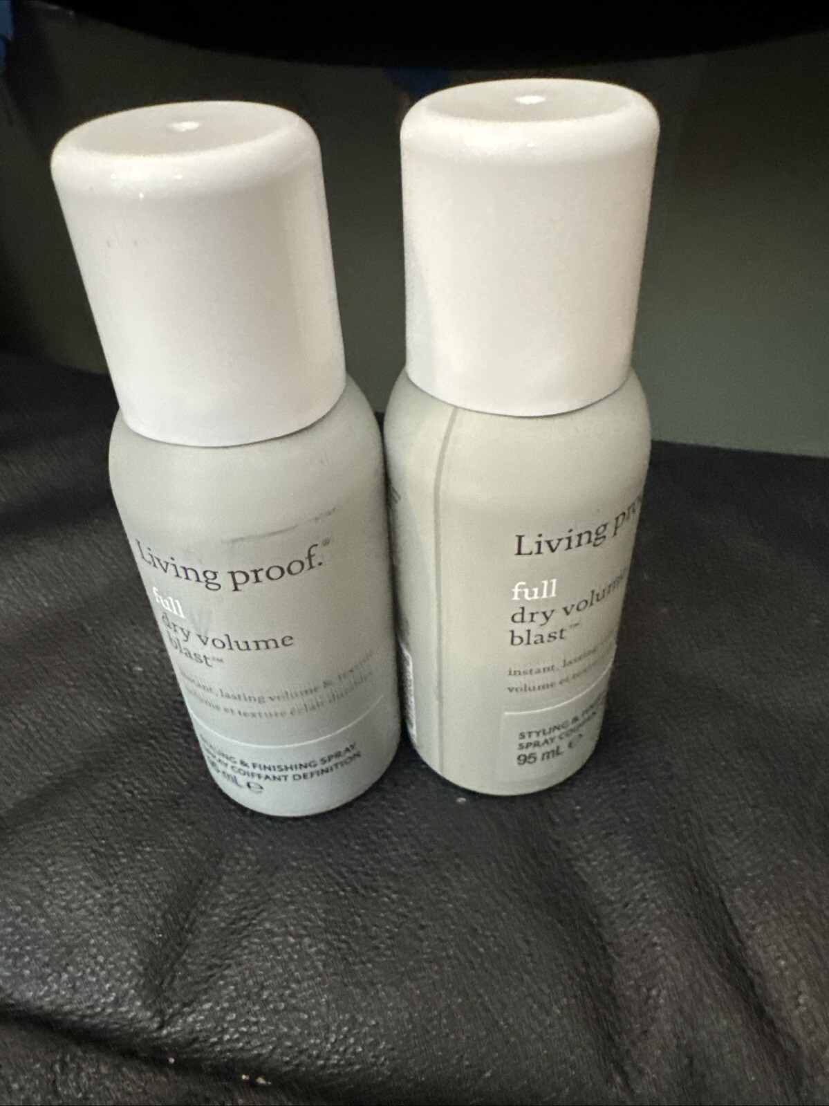 2X Living Proof Full Dry Volume Blast Styling & Finishing Spray ~ 95 ml / 3 oz ~